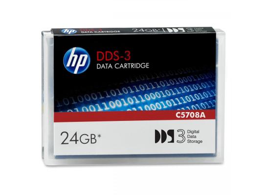 HP C5708A DDS-3 24GB 125m Data Cartridge
